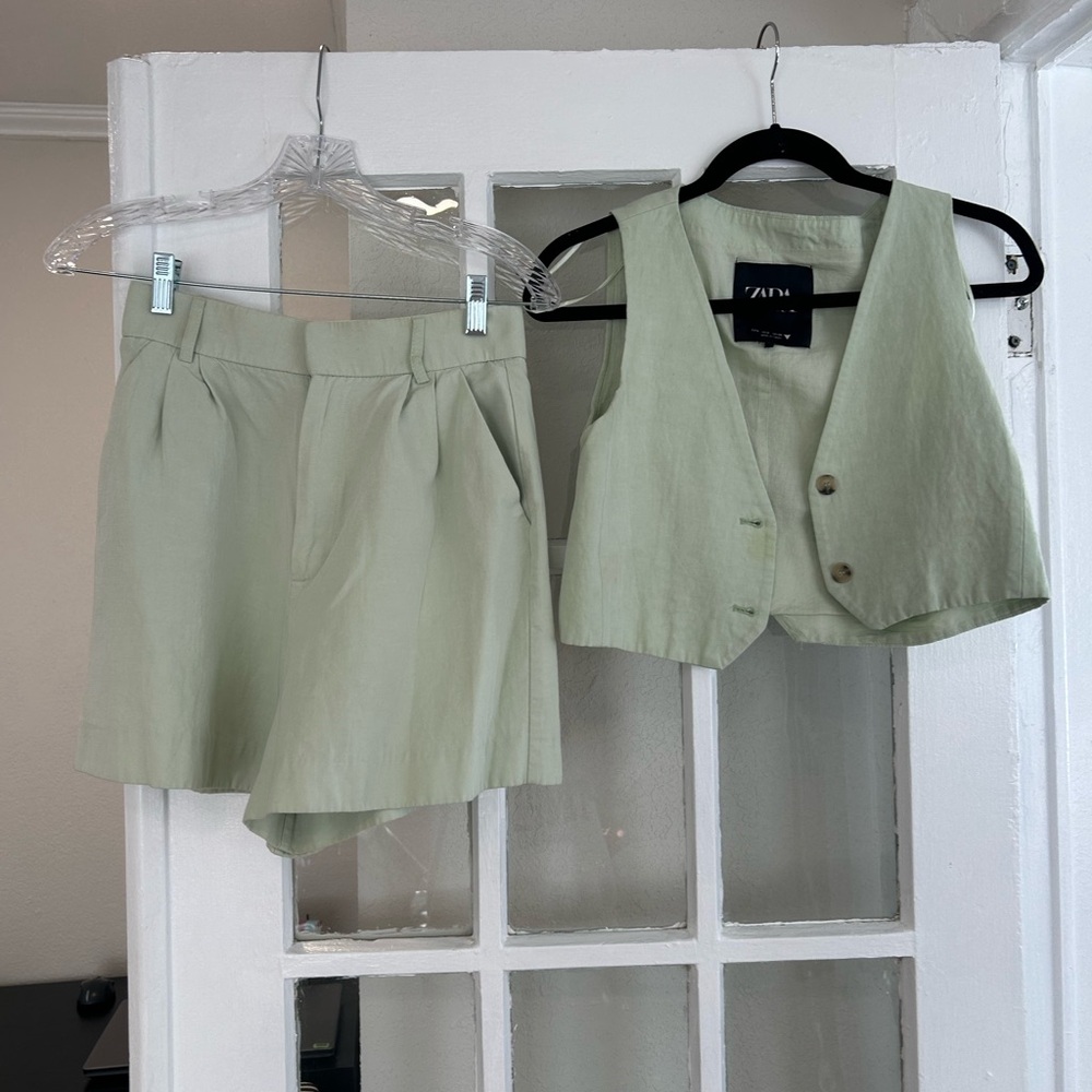 Zara two piece set